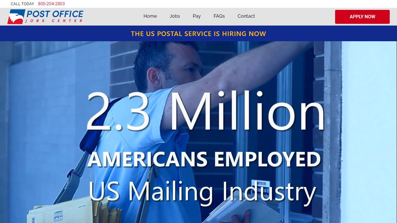 US Postal Service Jobs | Start Your Career with USPS