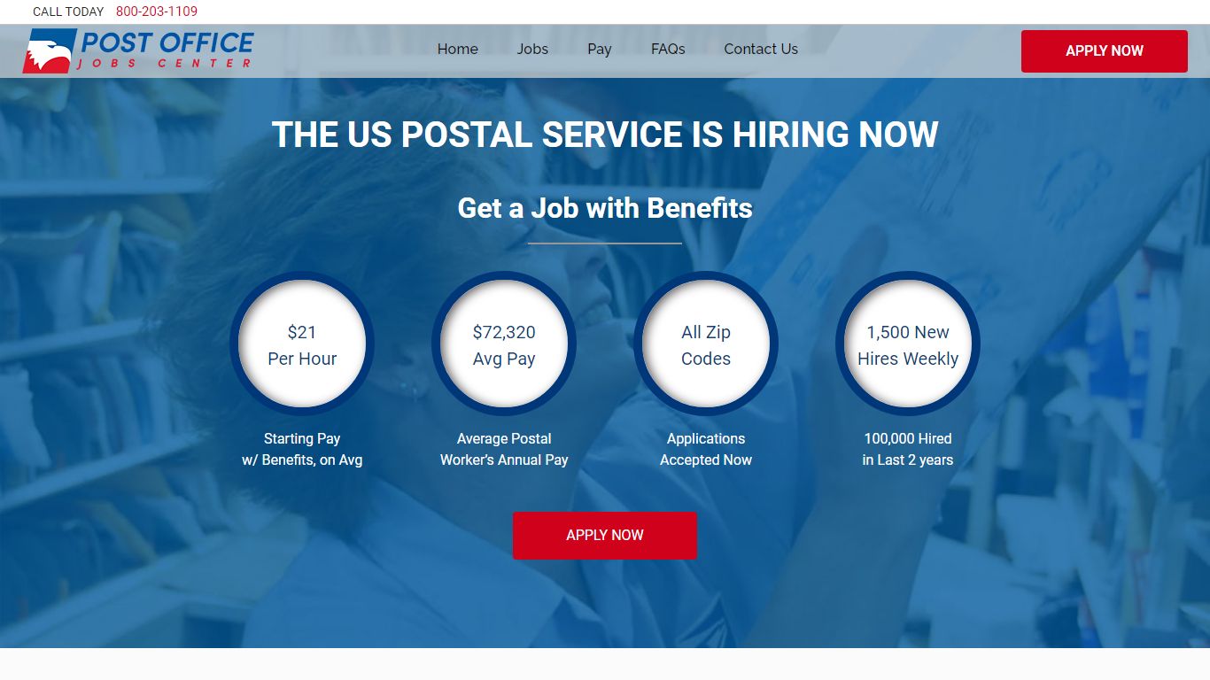 Post Office Job Openings | Become a US Postal Employee